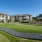 Putting green with gravel area