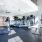 Fitness center with workout equipment