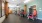 Fitness room with workout equipment