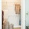 Closet with storage shelves