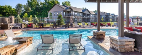 Luxury Living in Carmel | Apartments with a Pool